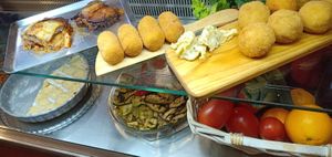 Vitrina at Al Sanpietrino Trattoria in Lisbon