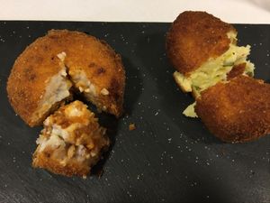 food at Al Sanpietrino Trattoria in Lisbon