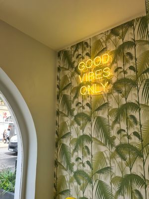 Good vibes at Crussh Juice Bars - Belgravia in South West London