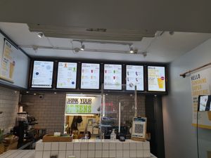 Friendly staff at Crussh Juice Bars - Belgravia in South West London