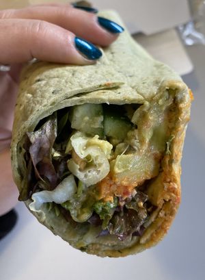 Wrap at Crussh Juice Bars - Belgravia in South West London