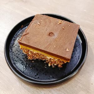Peanut butter slices at Genius Central in Central Singapore