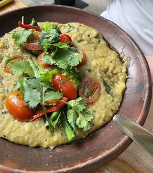 Khichdi at Genius Central in Central Singapore