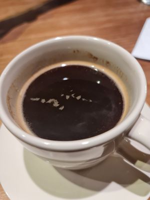 Americano ~ ~ 28/1/22 at Genius Central in Central Singapore