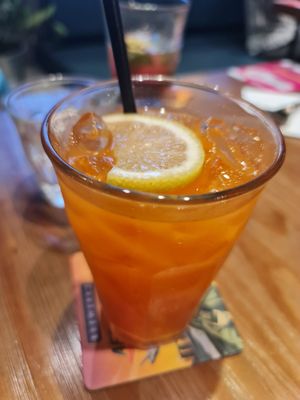 Orange Citrus  ~ 28/1/22 at Genius Central in Central Singapore