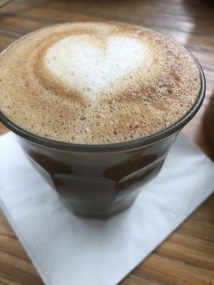 Latte   at Genius Central in Central Singapore