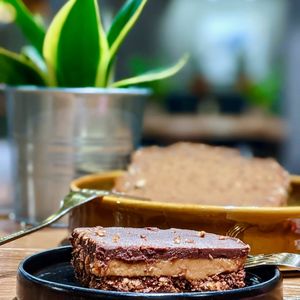Peanut Butter Slice at Genius Central in Central Singapore