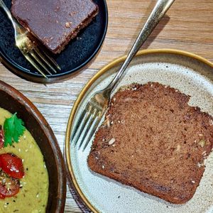 Banana Bread at Genius Central in Central Singapore