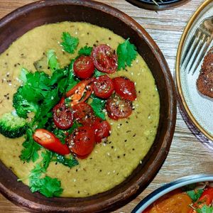 Khichdi at Genius Central in Central Singapore