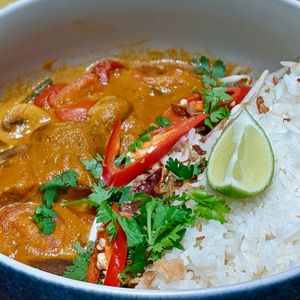 Thai Red Curry at Genius Central in Central Singapore