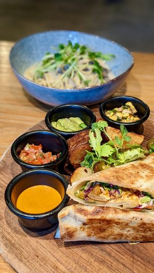 Mains at Genius Central in Central Singapore