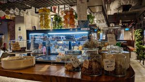 Vegan Desserts at Genius Central in Central Singapore