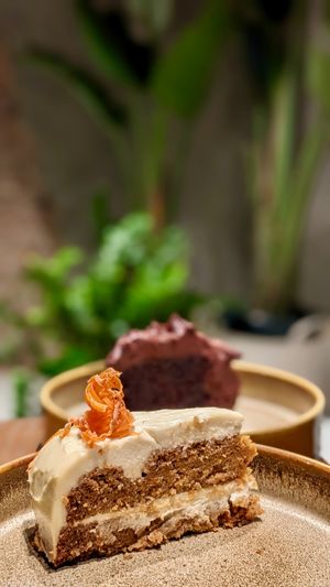 Vegan Desserts at Genius Central in Central Singapore