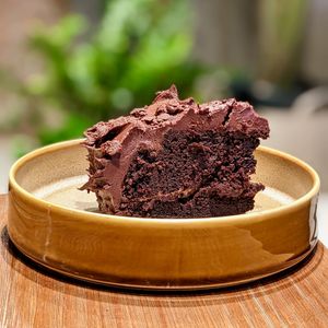 Vegan Chocolate Mud Cake at Genius Central in Central Singapore