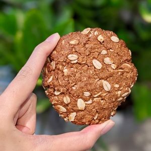 Anzac Cookie at Genius Central in Central Singapore