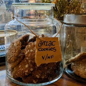 Anzac Cookie at Genius Central in Central Singapore