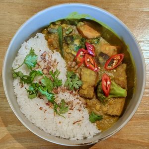 Curry Dhaal at Genius Central in Central Singapore