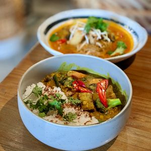 Curry Dhaal at Genius Central in Central Singapore