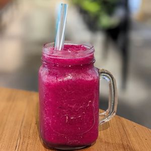 Vegan Dragonberry Healer at Genius Central in Central Singapore