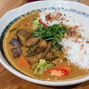 Vegan Genius Gulai at Genius Central in Central Singapore