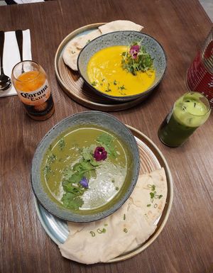 Soups at Genius Central in Central Singapore