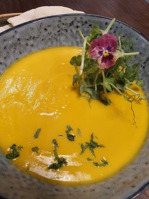 Sunset Yellow at Genius Central in Central Singapore