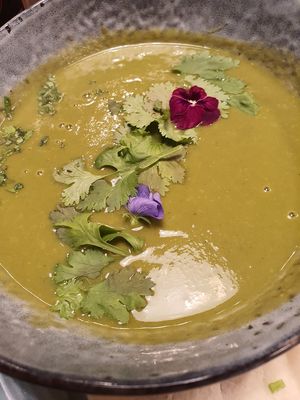 Green Goddess at Genius Central in Central Singapore