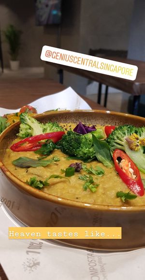 Khichdi at Genius Central in Central Singapore