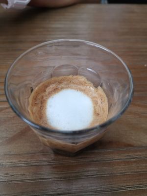 Espresso ☕ at Genius Central in Central Singapore