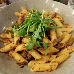 Bolognese penne at Genius Central in Central Singapore