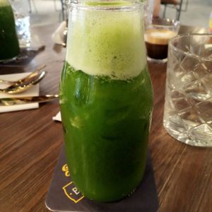 Clean green at Genius Central in Central Singapore