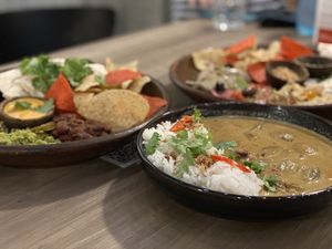 Curry at Genius Central in Central Singapore