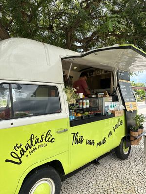   at VANtastic in Funchal
