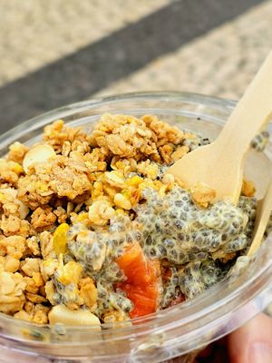 Chia Bowl at VANtastic in Funchal