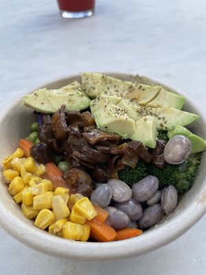Buddha bowl  at VANtastic in Funchal