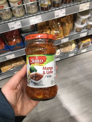 Pickles at Go Asia Supermarkt in Dusseldorf