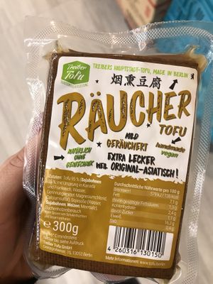 Tofu at Go Asia Supermarkt in Dusseldorf