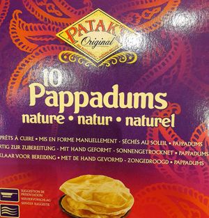 Pappadums at Go Asia Supermarkt in Dusseldorf