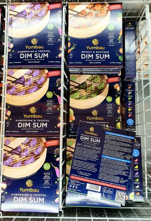 Vegan Dim Sum (frozen) at Go Asia Supermarkt in Dusseldorf