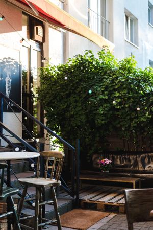 corners at Terra in Berlin