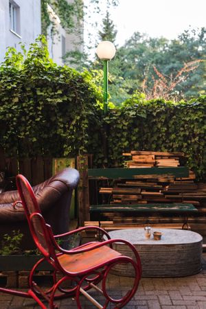 corners at Terra in Berlin