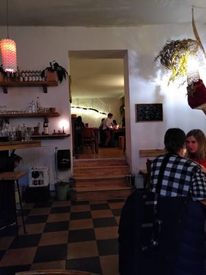 Restaurant at Terra in Berlin