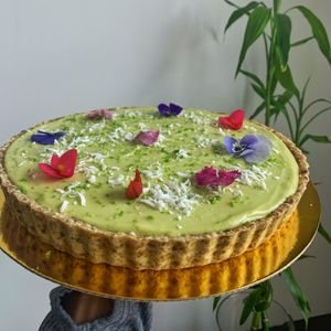 Pie de Limón  at Nats Pasteleria  in Bogota