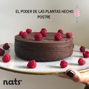 Torta Raw de Chocolate  at Nats Pasteleria  in Bogota