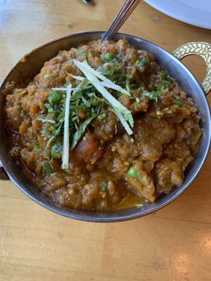   at Turmeric Indian Cuisine in Victoria