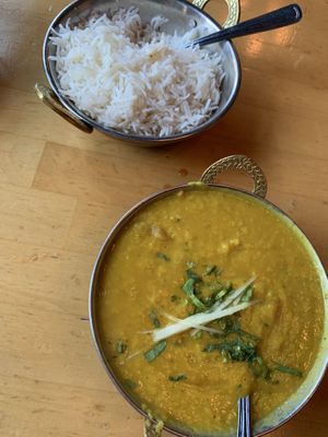   at Turmeric Indian Cuisine in Victoria