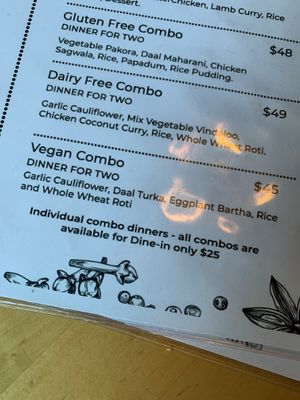   at Turmeric Indian Cuisine in Victoria