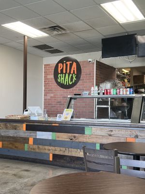 Pita lobby   at Pita Shack in Pflugerville