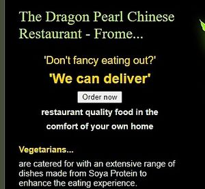 Online menu specifically labels dishes vegan. Make sure to state you are vegan when ordering online or in person at Dragon Pearl in Frome