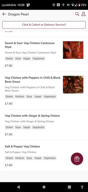 #Veganuary at Dragon Pearl in Frome